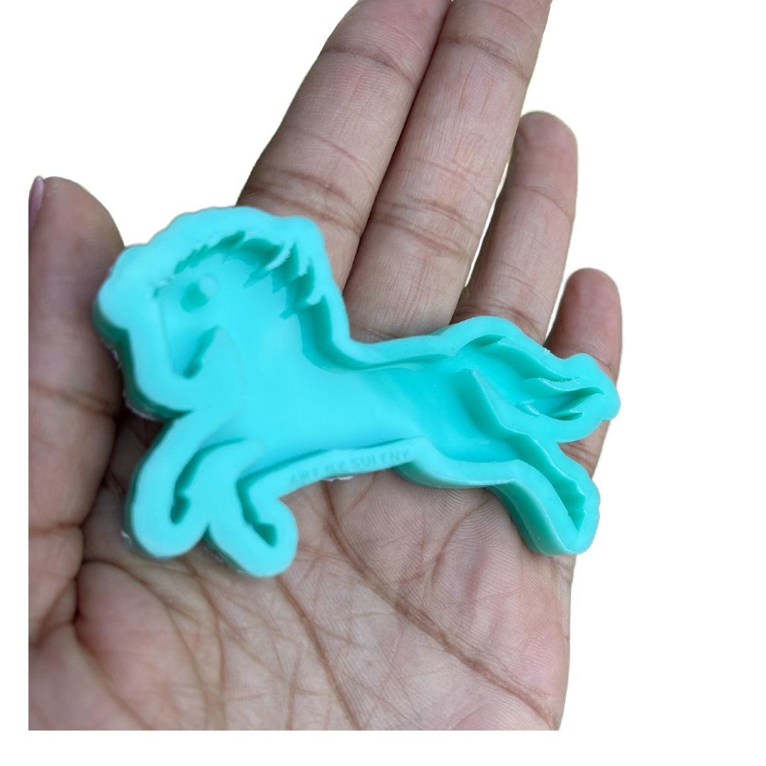 Horse Mold for Resin - Resin Molds - Mold for Jewelry Making - Keychain Earrings Molds - Horse Silicone Mold - Mold for Epoxy Resin - Animal Molds - Horse - Art By Suleny Craft Store LLC