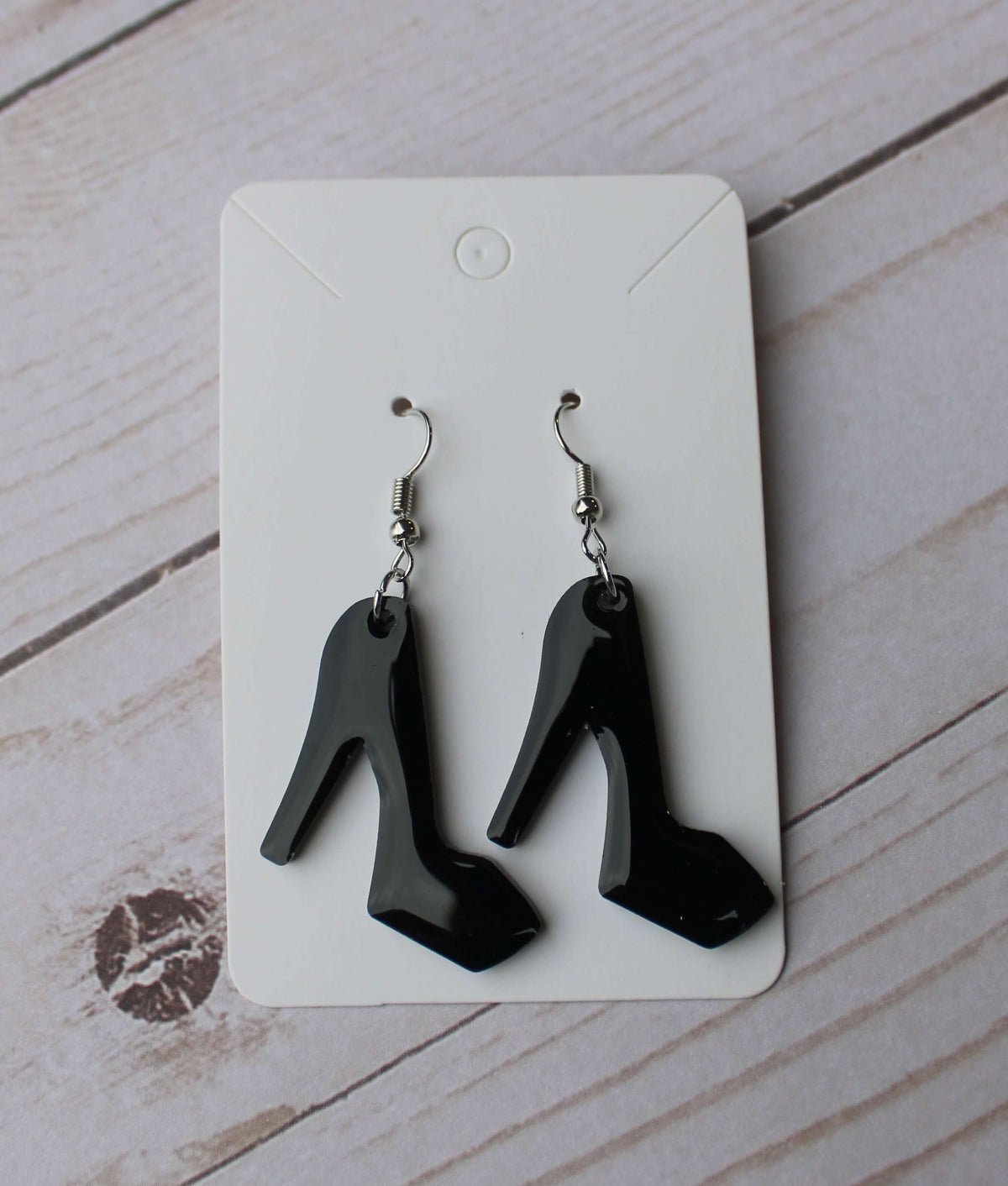 High Heel Shoes Dangle Earrings