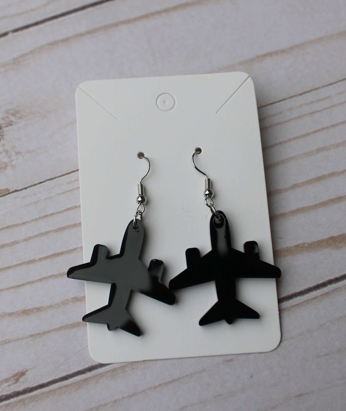 Airplane Dangle Earrings Aircraft Earrings
