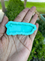 Puerto Rico Map Silicone Mold -PR Map Mold - Mold for Pendant -PR Mold for Resin - Mold for Keychain - Mold for Charms - Art By Suleny Craft Store LLC