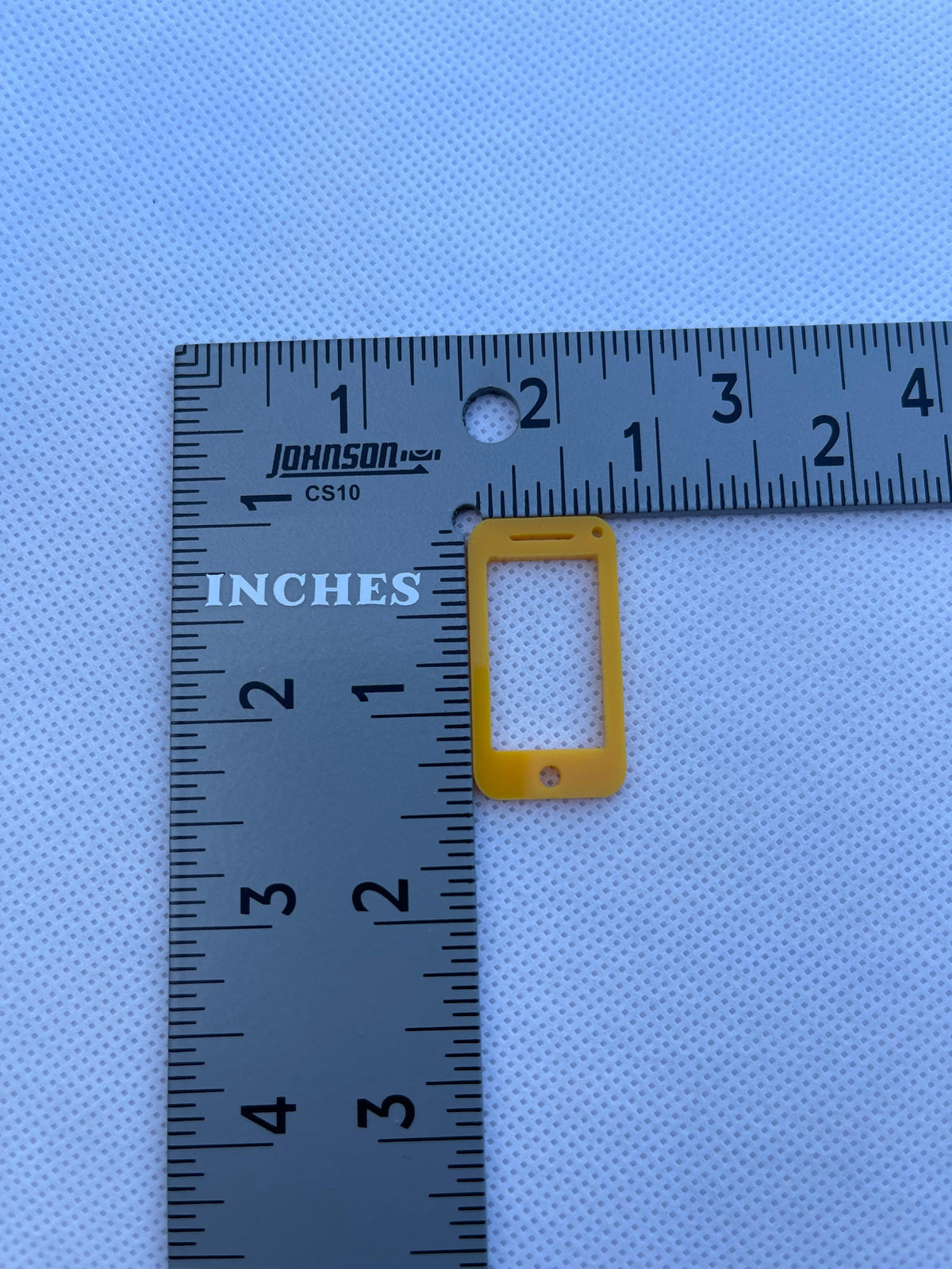 Smartphone Silicone Mold, Mold for Resin, Cell Phone Shape Resin Mold, Phone Earrings Mold - Art By Suleny Craft Store LLC