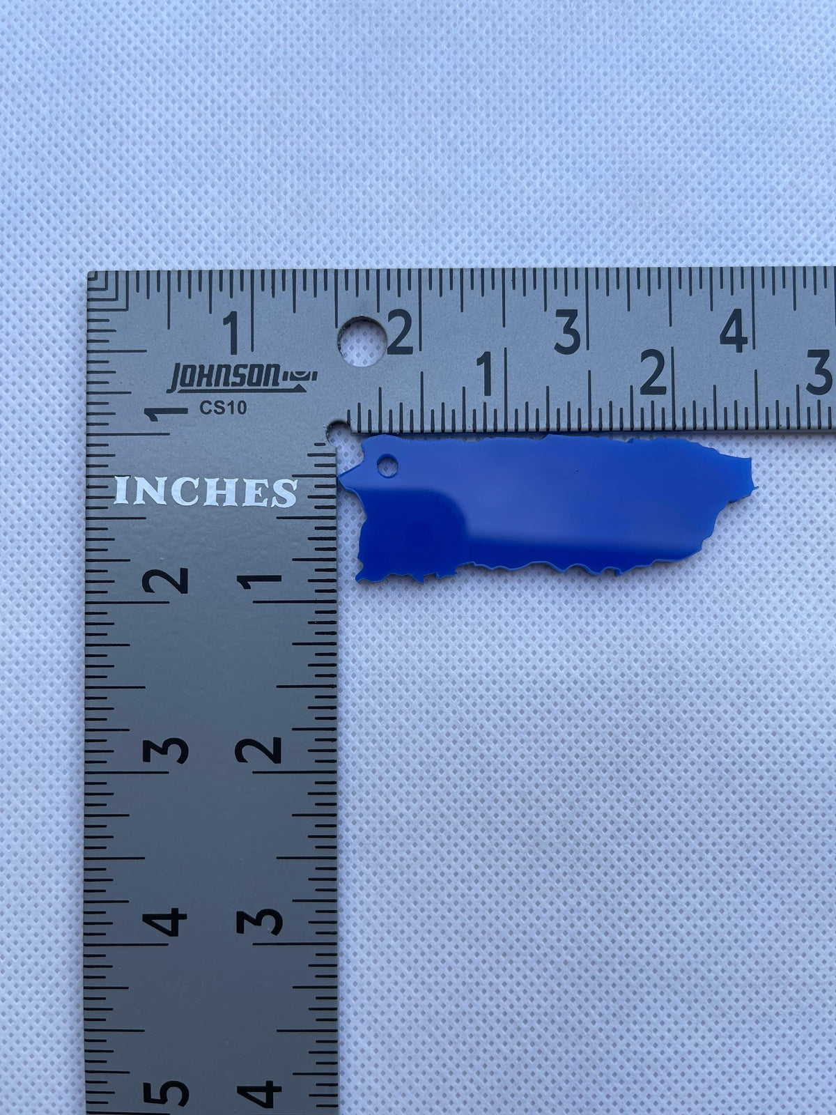 Puerto Rico Map Silicone Mold -PR Map Mold - Mold for Pendant -PR Mold for Resin - Mold for Keychain - Mold for Charms - Art By Suleny Craft Store LLC