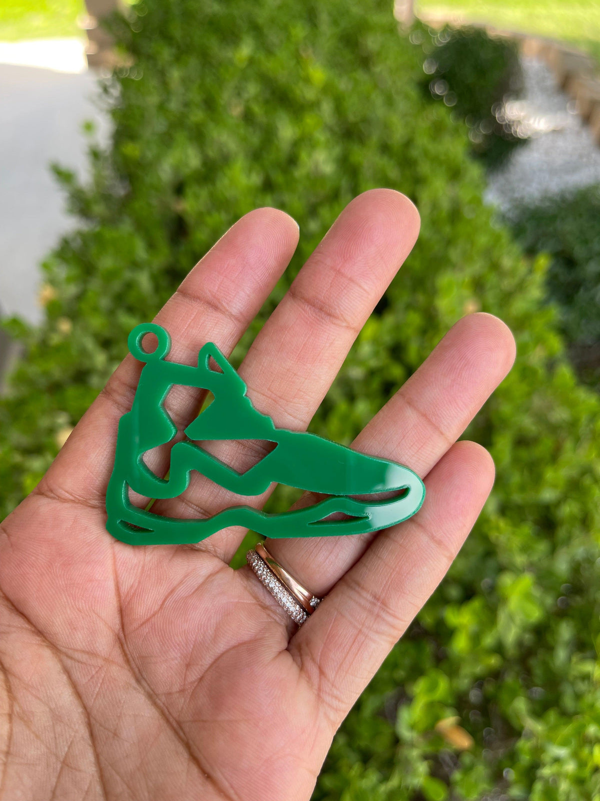 Shoes Keychain Mold - Sport Mold for Resin - Basketball Shoes Mold - NBA Shoes Mold - Keychain mold - Silicone Mold for Epoxy Resin - Art By Suleny Craft Store LLC
