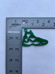 Shoes Keychain Mold - Sport Mold for Resin - Basketball Shoes Mold - NBA Shoes Mold - Keychain mold - Silicone Mold for Epoxy Resin - Art By Suleny Craft Store LLC