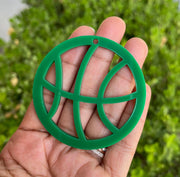 Basketball Keychain Mold - Mold for Resin - Basketball Mold - NBA Ball Mold - Keychain mold - Silicone Mold for Epoxy Resin - Art By Suleny Craft Store LLC