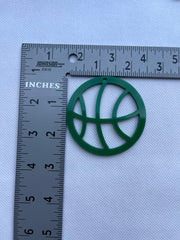 Basketball Keychain Mold - Mold for Resin - Basketball Mold - NBA Ball Mold - Keychain mold - Silicone Mold for Epoxy Resin - Art By Suleny Craft Store LLC
