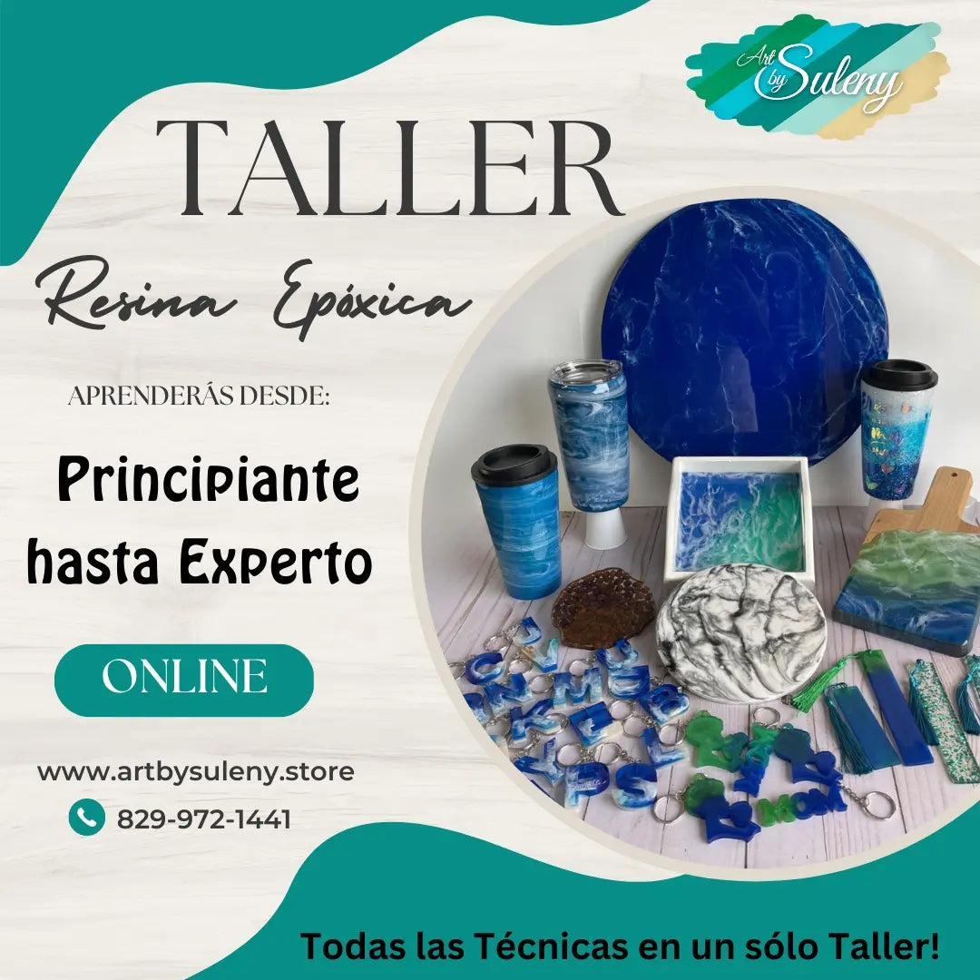 Taller Resina Epóxica