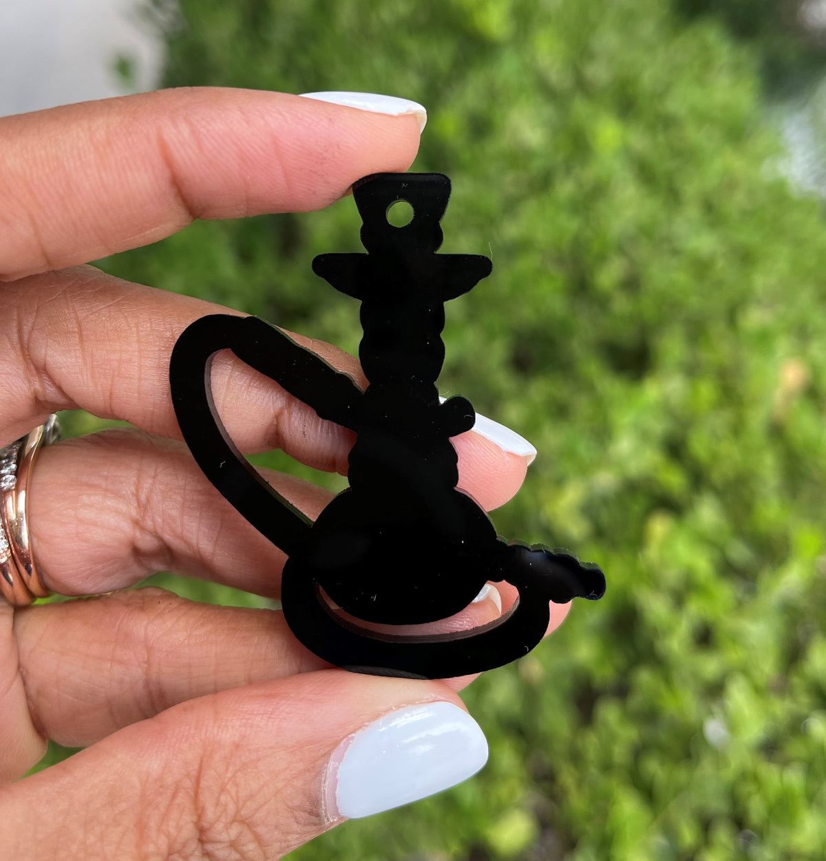 Hookah Keychain