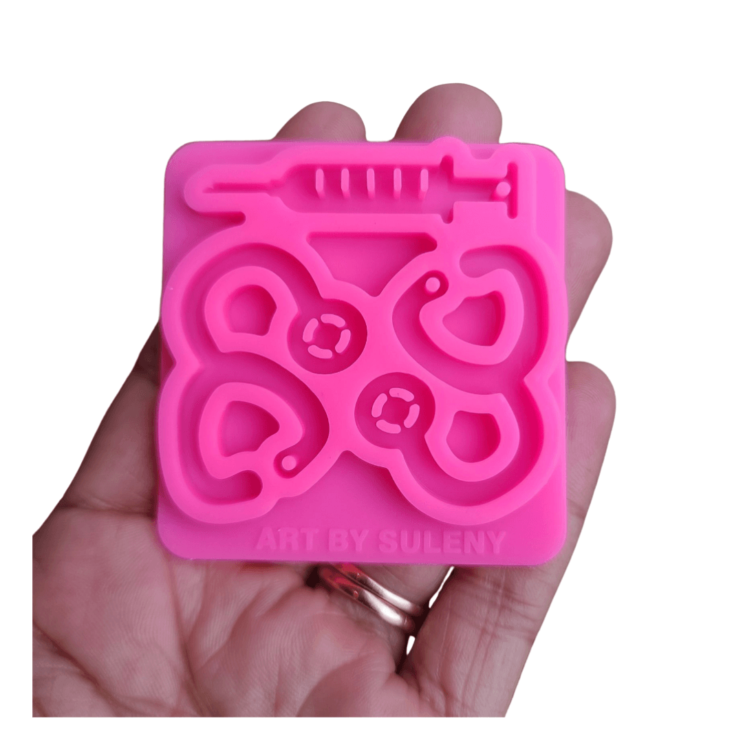 Stethoscope Silicone Mold