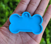 Dog Tag Mold / Cat Tag Mold / Silicone Molds for Resin / Animals Molds