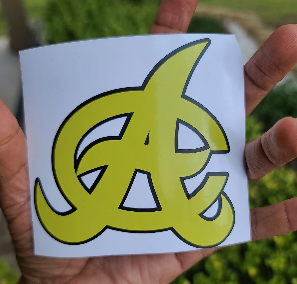 Aguilas Cibaenas Vynil Car Sticker Dominican Baseball Stickers Bumpers Stickers Aguilas Cibaeñas - Art By Suleny Craft Store LLC