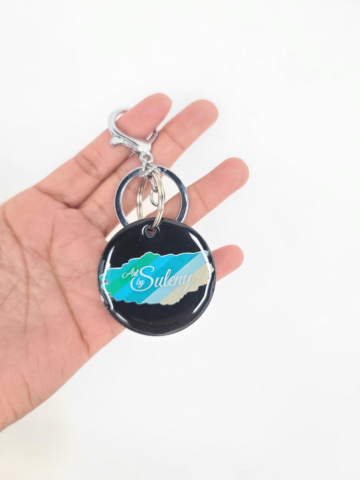 NFC Custom Keychain