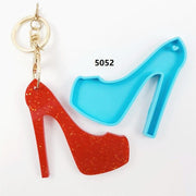 High Heel Silicone Mold - Resin Mold - Earrings Molds - Resin Silicone Mold - Epoxy Resin Mold