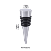DIY Wine Bottle Stopper Mold / Diamond Resin Mold / Red Wine Stopper Mould / DIY Epoxy Resin Art