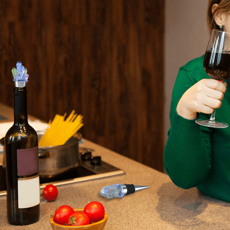 DIY Wine Bottle Stopper Mold / Diamond Resin Mold / Red Wine Stopper Mould / DIY Epoxy Resin Art