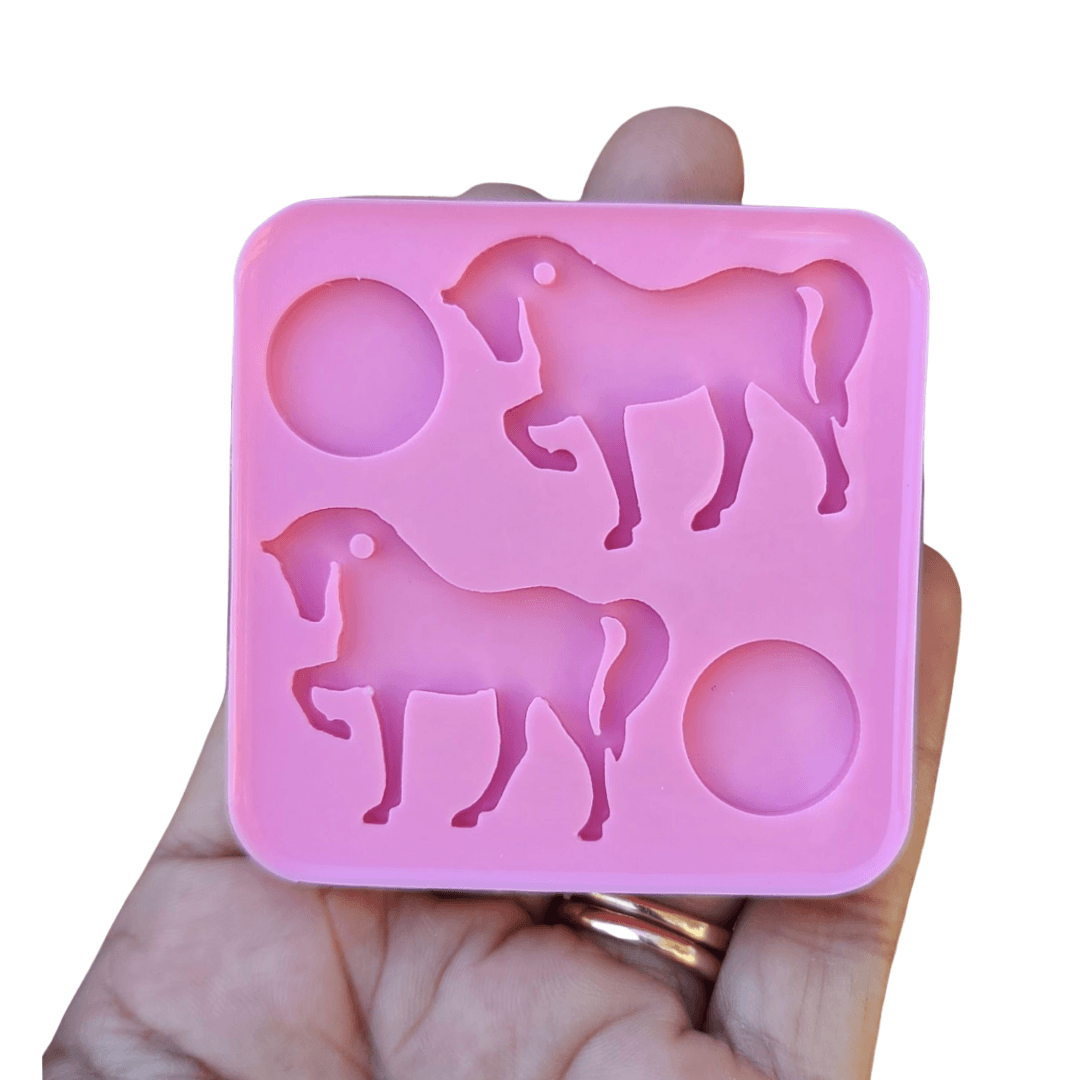 Horse Resin Mold 