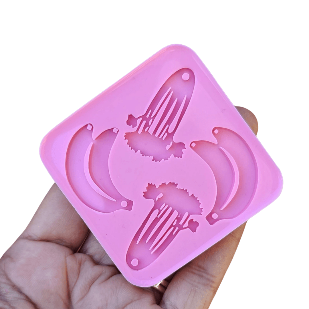Banana Silicone Mold 