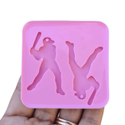 Baseball Earrings Mold