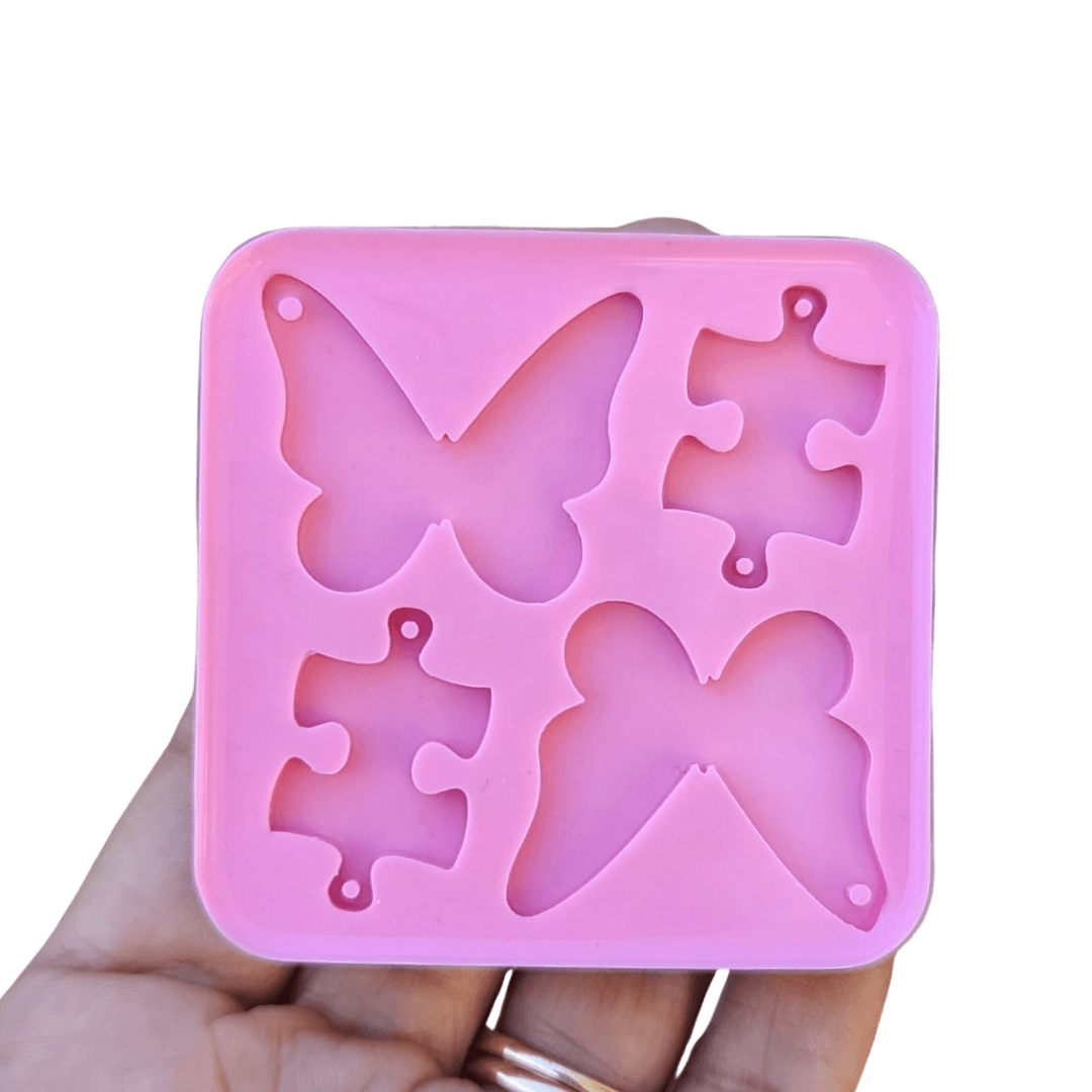 Autism Silicone Mold