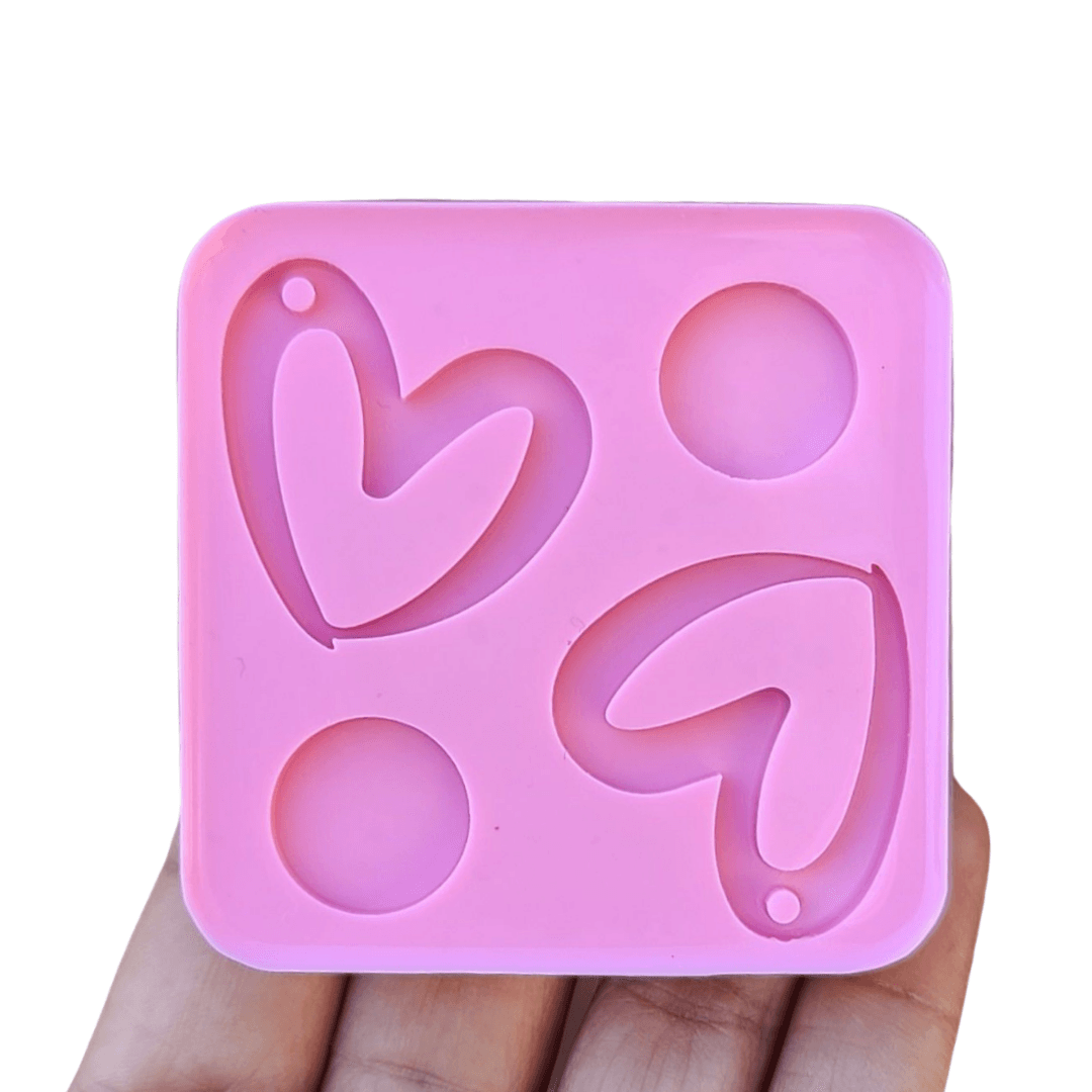 Heart Silicone Mold