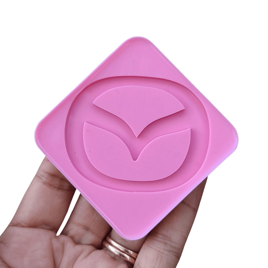 Car Silicone Mold - Mold for Keychain -Car Symbols Mold - Car Brands Mold - Mazda Molds for Epoxy Resin