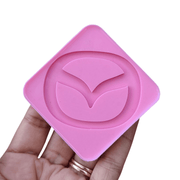 Car Silicone Mold - Mold for Keychain -Car Symbols Mold - Car Brands Mold - Mazda Molds for Epoxy Resin
