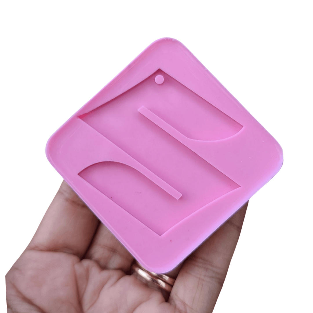 Silicone Mold For Resin - Molds for Epoxy Resin - Car Mold - Car Brand Mold - Suzuki Molds for Keychain