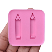 Pencil Silicone Molds