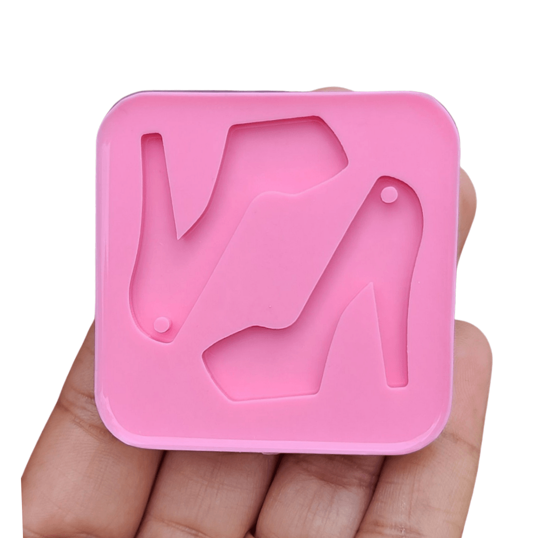 High Heel Silicone Mold 