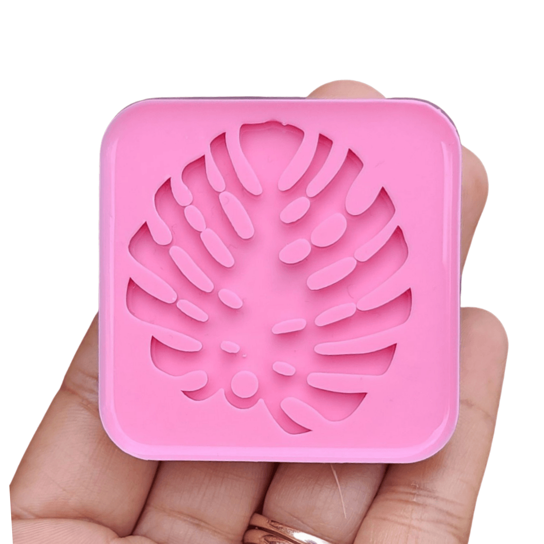 Monstera Leaf -Resin Mold