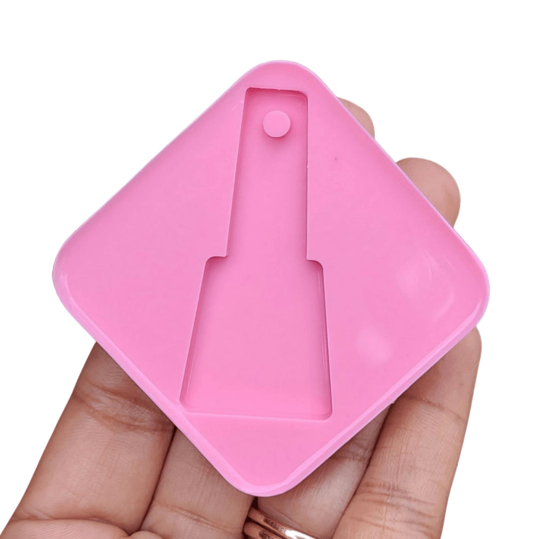 Nail Polish Silicone Mold