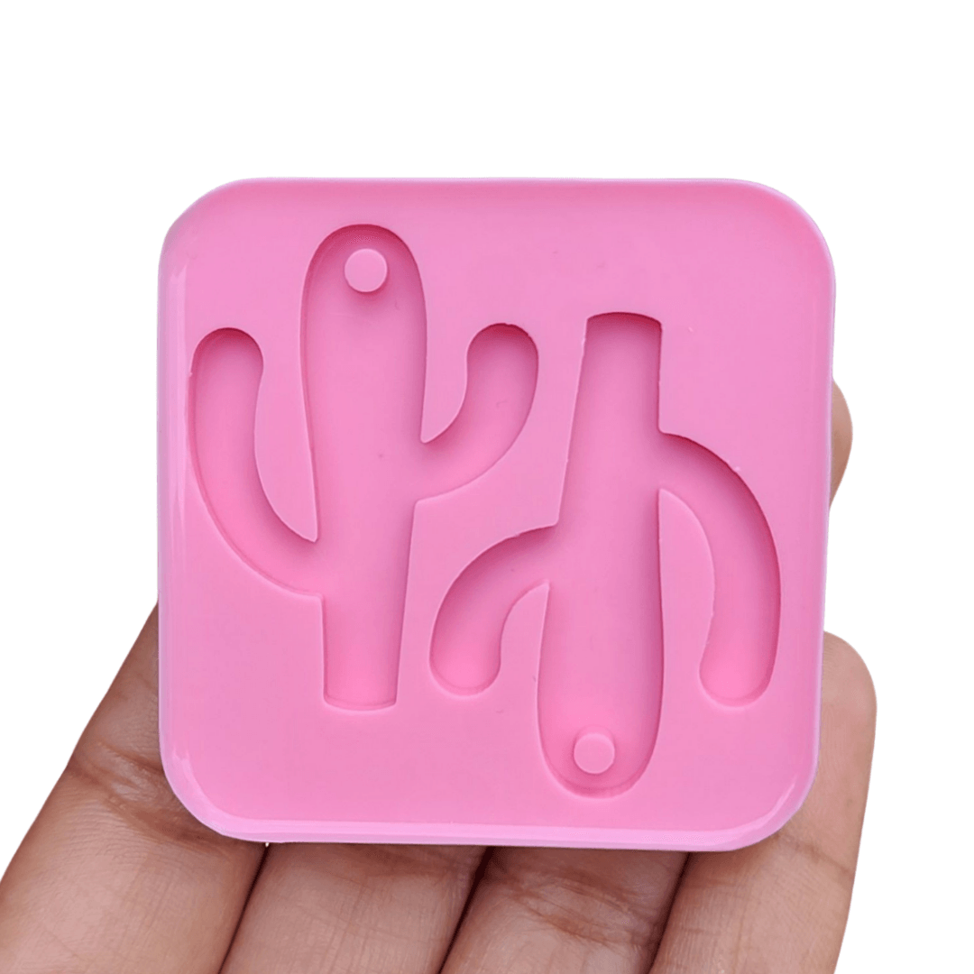 Cactus Silicone Mold 