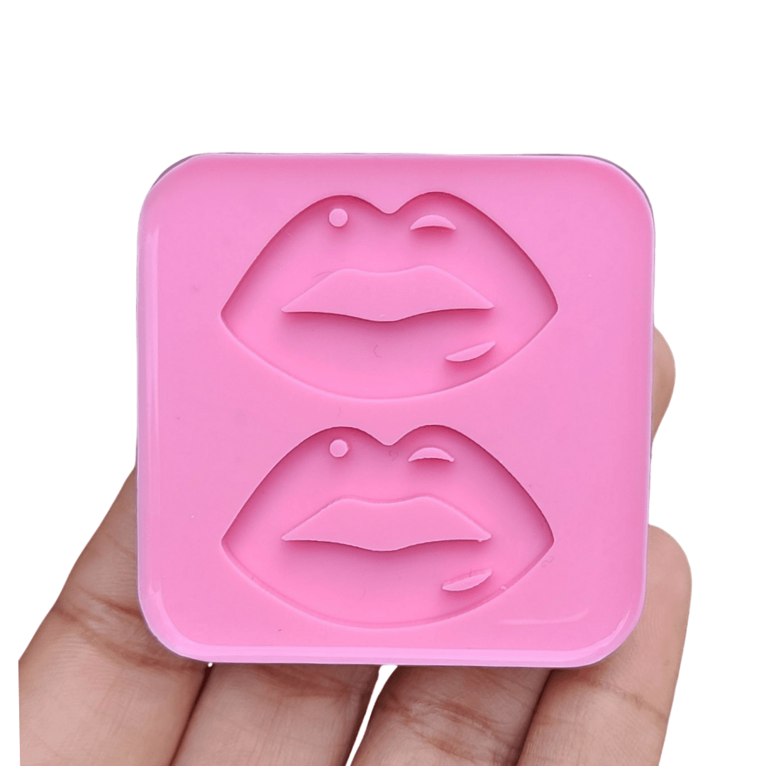 Lips Silicone Mold
